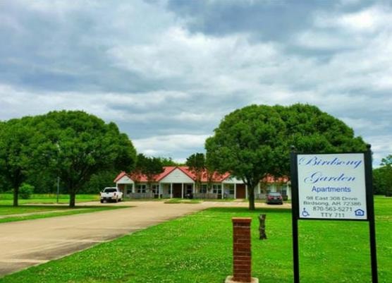 Birdsong Garden Apartments community