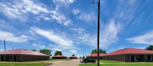 Luxora Garden Apartments community
